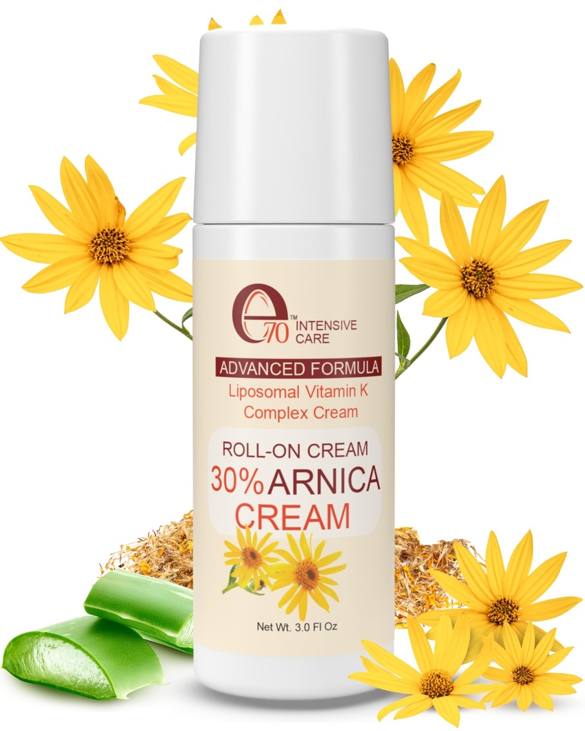 e70 Arnica Gel Roll-On - 30% Arnica Montana