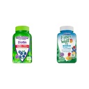 Vitafusion Extra Strength 5,000 mcg Biotin Gummy Vitamins, Fiber Well Fit Gummies, 100 Count, 90 Count