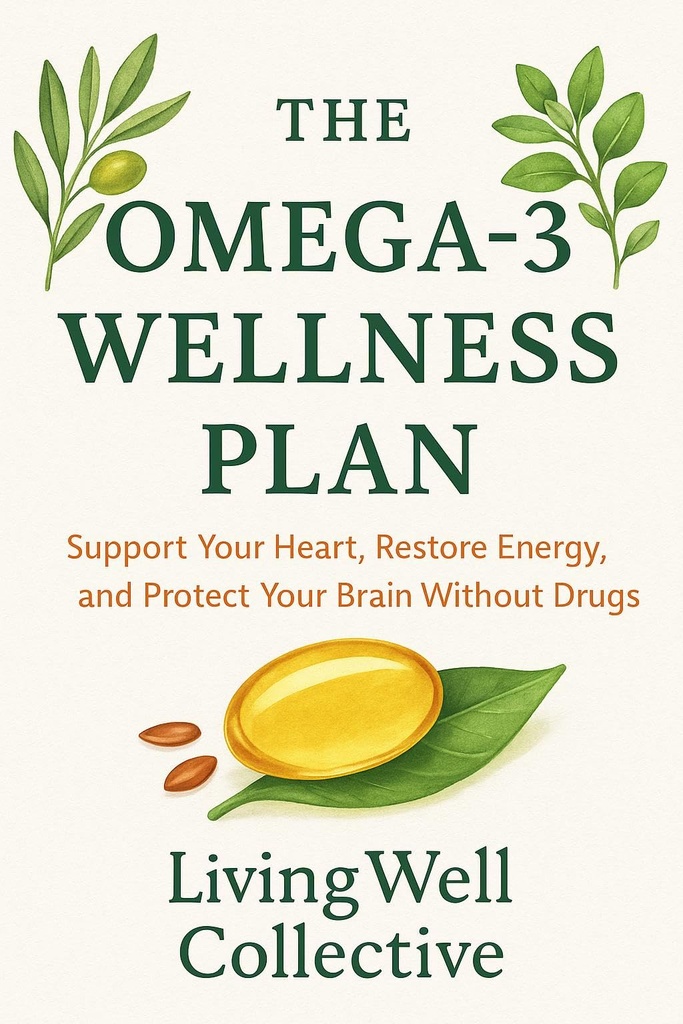 The Omega-3 Wellness Plan: Support Your Heart, Restore Energy, and Protect Your Brain Without Drugs (Eat to Reverse Disease)