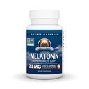 Source Naturals Melatonin 2.5 mg - 240 Orange Flavored Lozenges