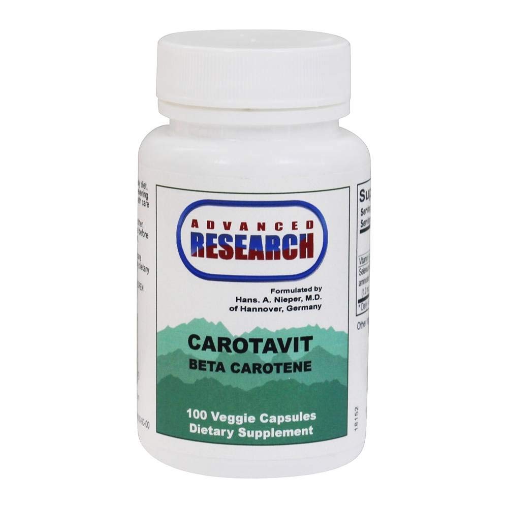 Carotavit Beta Carotene 100 Veg Caps