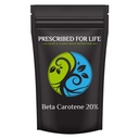 Prescribed For Life Beta Carotene, 20% Beta Carotene Powder Extract, Converts into Vitamin A (56g)