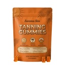 Savanna Skin Tanning Gummies:Antioxidant Beauty Gummies with Beta-Carotene & Lycopene for a Healthy Sun-Kissed Look – 60 Daily Beauty Gummies