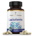 Florida Herbal Pharmacy, LACTOFERRIN Supplement Capsules (120 Capsules), 2 Months Supply