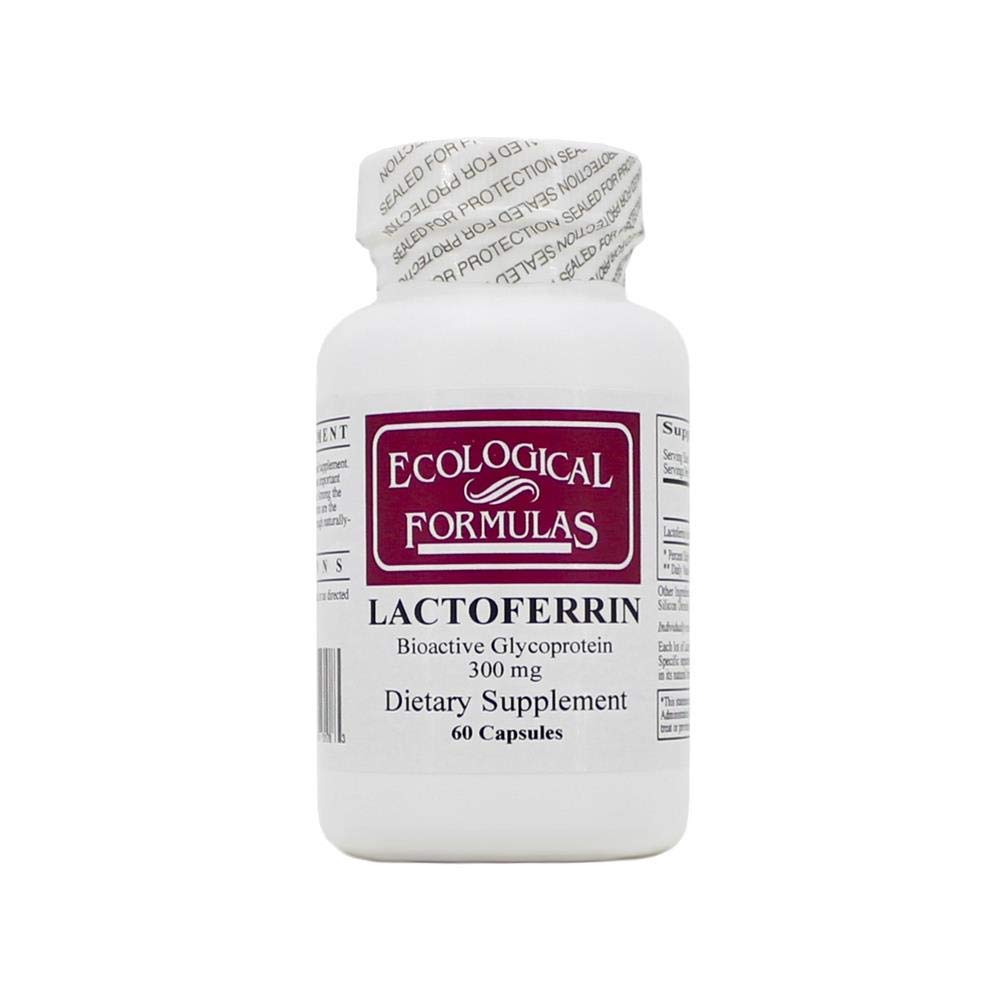 Ecological Formulas Lactoferrin 300 Mg 60 Caps