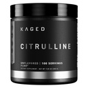 Kaged L-Citrulline Powder | Unflavored | Enhanced Pumps | Improve Muscle Vascularity | Nitric Oxide Booster | Supplements for Men & Women | 100 Servings
