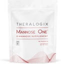 Theralogix Mannose One D-Mannose Powder - 90-Day Supply - Soportes Urinary Tract Health con 2.000 mg D-Mannose* - NSF certificado - 90 Packets