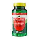 L-Arginine 1000 Mg 100 Capsules L Arginine, Larginine, L Arginina - 1000 Mg 100 Capsules (Pack of 1)