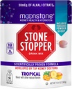 Stone Stopper Drink Mix, Tropical, Kidney Stone Prevention, Calcium Oxalate Protector, Alkali Citrate Support, Desarrollado por los urólogos para mejorar la higiene y apoyar la salud del riñón, 30 Day Supply