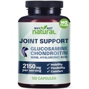Why Not Natural Glucosamine Chondroitin, MSM, Joint Support Supplements - Knee Pain Joints Health Suppplement