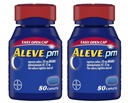 Aleve PM Easy Open Cap 80 ea(Pack of 2)
