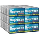 HealthA2Z Naproxen Sodium 220mg | 24 Pack of 10 Caplets Each | Value Package | 240 Caplets in Total | Pain Relief