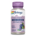 SOLARAY Berberine 250mg - Berberine Supplement for a Healthy, Active Lifestyle - with Berberine HCl from Indian Barberry Plus Oregon Grape - Vegan, Non-GMO, 60-Day Guarantee - 60 Servings, 60 VegCaps