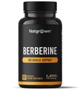 Natgrown Berberine Supplement - Berberine HCl 1200 mg Per Serving - Vegan, Gluten Free, Non-GMO - 60 Capsules