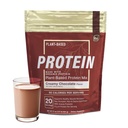 Essential Elements Plant-Based Organic Protein Powder - Creamy Chocolate Flavor - Vegan, Sugar-Fee & Keto-Friendly - Yellow Pea & Sacha Inchi Protein Blend - 20 Servings