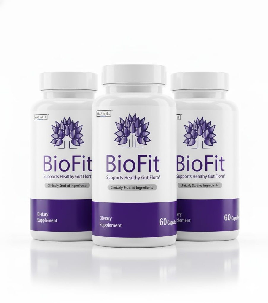 Biofit Probiotic Pills Bio Fit Supplement (60 Capsules) (3)