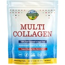 Terranics Multi Collagen Peptides Powder, 1lb, 20g Per Serving, Hydrolyzed Collagen Type I II III V X, Bovine Marine Chicken & Eggshell, No Sugar, Keto, Beauty & Movements Support, Unflavored, 16oz