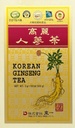 Té de Ginseng coreano en caso de madera 0.10oz(3g) x 100 Packets