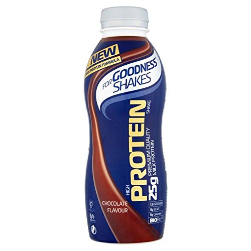 For Goodness Shakes Protein Chocolate Drink - 475ml (16.06fl oz)