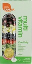Zahler - One Daily Vegan Multivitamins for Women &amp; Hombres (60 Conde) Kosher Multivitamin - Vitaminas esenciales &amp; Minerales con Espectra integral de alimentos - Vitaminas vegetarianas y vegetarianas para adultos