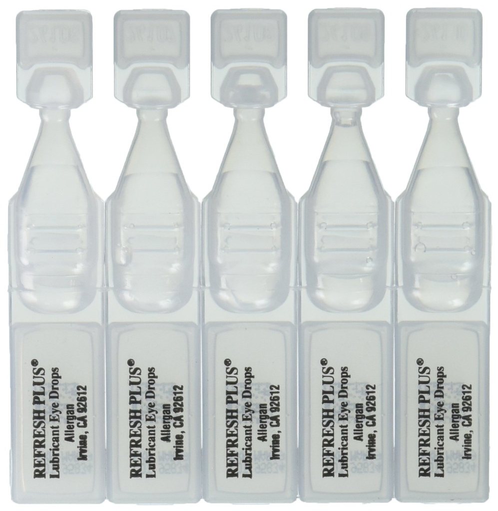 Allergan Refresh Plus Lubricant Eye Drops, Value Size, 70 ct.