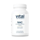 Vital Nutrients NAC 600mg - N-Acetyl Cysteine - Vegan NAC Supplement - Antioxidant for Sinus, Liver, Immune, and Respiratory Health* - Gluten, Dairy, Soy Free - 100 Capsules