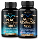 NUTRAHARMONY NAC & Alpha Lipoic Acid Capsules