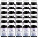 Relumins Advance White Active Glutathione Complex - Max Dose 900mg Glutathione with 6X Boosters, ALA & NAC - Inner Glow Mother's Day Wellness Anti-Aging & Skin Supplement - 60 Caps x 30 Bottles