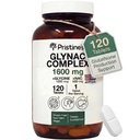 GlyNAC Supplement Complex Large Size Tablet 1600MG Glutathione Production - 3rd Party Tested Healthy Aging, & Cognitive Support - Glycine & NAC Gluten Free Non GMO USA Made Glass Bottle