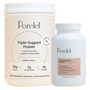 Perelel Hormone Balance Support & Triple-Support Protein Bundle