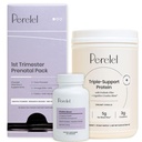 Perelel Early Pregnancy Support Bundle, 1st Trimester Prenatal Vitamin Pack, Triple-Support Protein, & Choline Boost