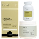 Fertility Foundation Bundle, Conception Support Pack & Fertility Support & Synbiotic Greens Powder, 30 Daily Pill Packs & 60 Capsules & 30 Servings of Greens Powder