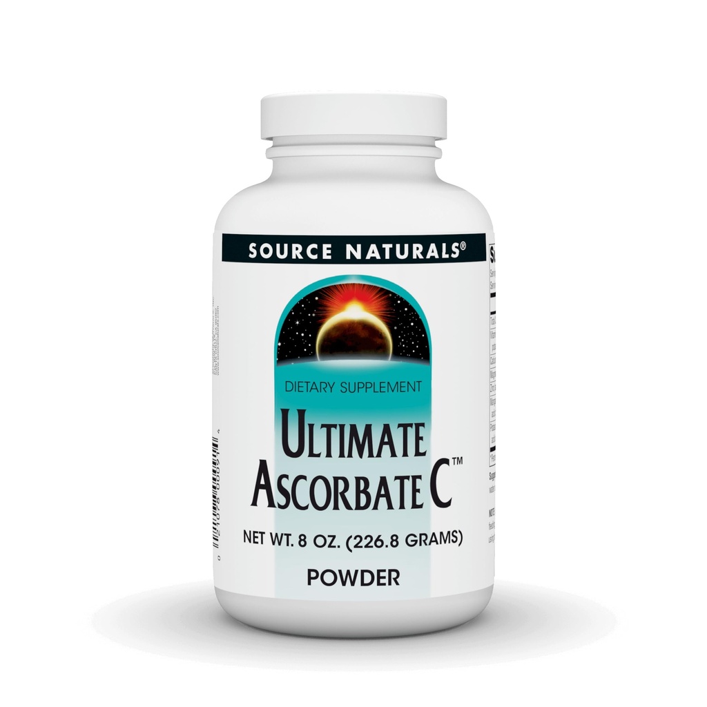 Source Naturals Ultimate Ascorbate C, 8 oz - Powder