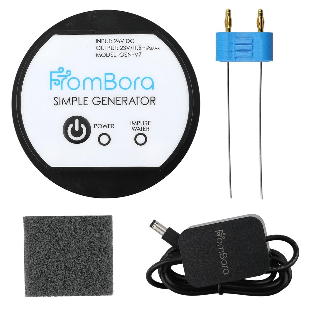 Colloidal Silver Generator | Kit | Equipment |FromBora Generator Basic