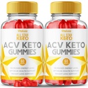(2 Pack) All Star Keto ACV Gummies, Allstar Keto Gummies Advanced Loss Supplement Support Management ACV+BHB Formula, AllStarKeto Wait Premium Vitamin Blend Max Strength Energy for Men Women (120 Ct)