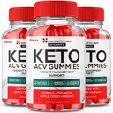 (3 Pack) Nano Earth Labs Keto Gummies, Official NanoEarth Labs Keto ACV Supplement Maximum Strength, Keto+ ACV Gummys, All Natural Support Formula Keto+ACV Advanced, NanoEarthLabs Reviews (180 Ct)