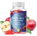 BionerLab Keto ACV Advanced Weight Loss Gummies - Apple Cider Vinegar Gummy para Belly Fat Burn - Soporte Metabolism Digestion Boost - Azúcar Gratis con B12 B6 para perder peso &amp; Ketogenic Diet Management