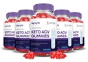 (5 Pack) Bio Lyfe Keto ACV Gummies Advanced Formula 1000MG Biolyfe Keto Gummies Apple Cider Vinegar Formulated with Pomegranate Beet Juice Powder B12 Vegan Non GMO 300 Gummys
