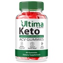 Ultima Keto ACV Gummies – Ultimate Apple Cider Vinegar " Electrolytes-Inspired Gummy with Premium Support for the Skin, Hydration " Body Goals ← Delicious, Easy-to-Chew (60 Gummies)
