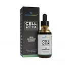 Wellness Extract Cell Dtox - Humic, Fulvic Acid & Zeolite, Electrolyte Alkaline Water Mineral Drops with Zero Sugar, Powerful Antioxidant Supplement 2 oz
