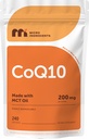 Micro Ingredients CoQ10 200mg Per Serving, 240 Softgels | Made with Coconut MCT Oil | Coenzyme Q10 (Ubiquinone) | Non-GMO