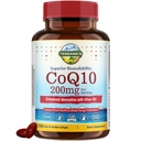 Terranics CoQ10 200mg, Coenzyme Q10 Supplement with Extra Virgin Olive Oil for Enhanced Absorption, Made in USA, Supports Heart Health, Antioxidant Protection, Energy Production, Non-GMO, 120 Softgels