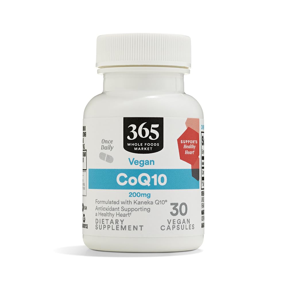 365 by Whole Foods Market, CoQ10, 200mg, 30 Count