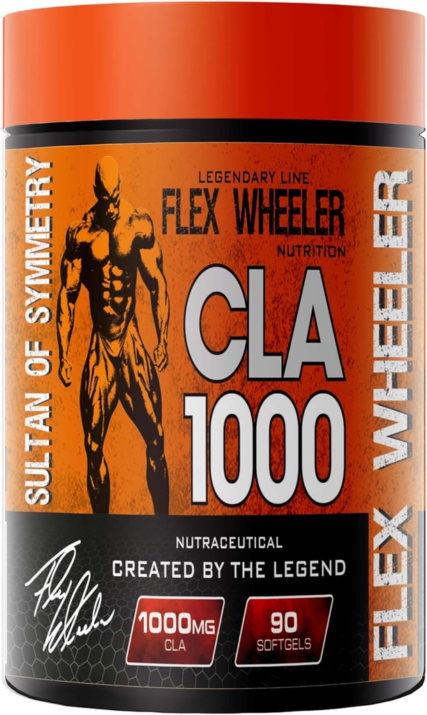 CLA 1000mg | 90 Softgels | 90 Serving