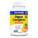 Enzymedica Digest Complete Chewable - Digestive Enzyme Supplement for Women & Men, Chewable Enzyme Tablets for Digestion, Gut Health Support, Helps Gas & Bloating, Energy Support, Vegan - 60 Tablets