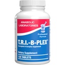 Super B Complex Methylated & Time Released - Bio Active B Complex Vitamin Supplement with Choline Inositol & 8 B Vitamins for Nervous System and Energy Metabolism Support - 2 Month Supply