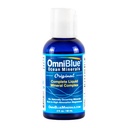OmniBlue Ocean Minerals - 70+ Trace Minerals & Liquid Magnesium - Potassium, Chloride- Low Sodium - Natural Support for Sleep, Digestion, Regularity, Hydration & Electrolyte Balance (2 oz)