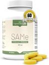 Lignans for Life SAM-e 200mg, 60 Tablets - Nutritional Support for Adults, Mood & Joint Support Supplement, Liver Health, Fibroid & Immunity Support, Brain Health, S-Adenosyl Methionine Supplement