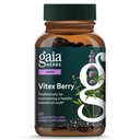 Gaia Herbs Vitex Berry - Vitex Traditionally Used to Support Hormone Balance for Women & a Healthy Menstrual Cycle* - 60 Vegan Liquid Phyto-Caps (30 Servings)
