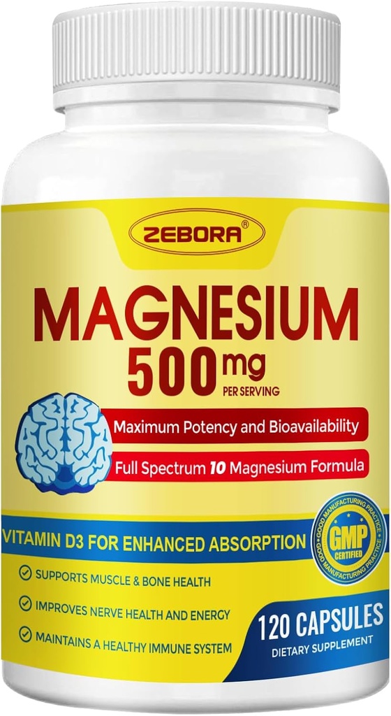 Complejo de suplemento de magnesio